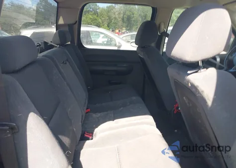 2007 Chevrolet Silverado 1500 Lt2 from USA, damaged, VIN 2GCEK13M971640176